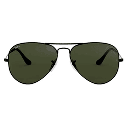Óculos de Sol Ray-Ban Aviator Preto - 0RB3025L / S... - Authentika