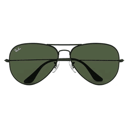 Óculos de Sol Ray-Ban Aviator Large Metal II Preto... - Authentika