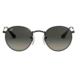 Óculos de Sol Ray-Ban Round Flat Gradiente Cinza E... - Authentika