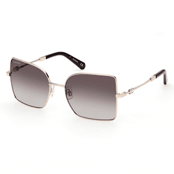 Óculos de Sol Swarovski - Cinza Gradiente Borbolet... - Authentika
