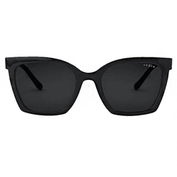 Óculos de Sol Vogue - Retangular Preto - 0VO5342SL... - Authentika