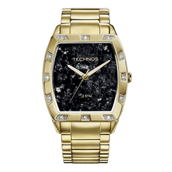 Relógio Technos Stone Collection Dourado - Analógi... - Authentika