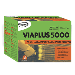 VIAPOL VIAPLUS 5000 18KG - Baratão das Tintas 