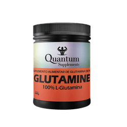 Glutamina 300g Quantum Supplements - BEM ME QUER ZEN