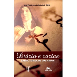 Livro : Diário e Cartas - Santa Teresa de Los Ande... - Betânia Loja Católica 