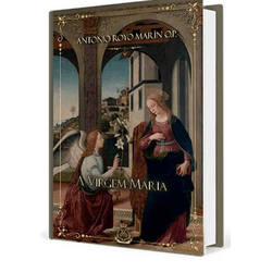 Livro: A Virgem Maria- Pe. Royo Marín - 28183 - Betânia Loja Católica 