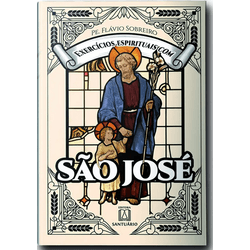 Livro : Exercícios Espirituais com São José - 284... - Betânia Loja Católica 