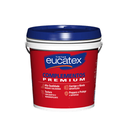 Selador Acrílico Eucatex Branco 3,6L - CONSTRUTINTAS