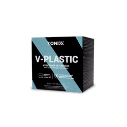 Vitrificador para Plásticos Até 2 Anos de Proteção 20ml - V-Plastic - Vonixx - CONSTRUTINTAS