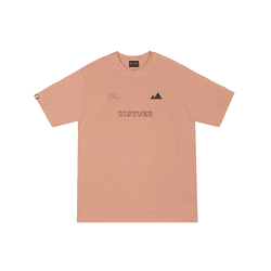 Camiseta Disturb Breaking Beyond Horizon Tee Pink ... - DREAMS SKATESHOP