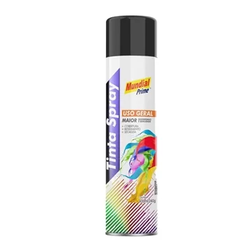 Tinta Spray 350ML Tool Color Preto Fosco Mundial P... - FERTEK FERRAMENTAS