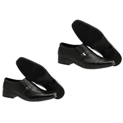 Kit 2 Pares de Sapato Social Masculino - Garra Calçados