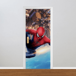 Adesivo para Porta - Spider Man - 052r112 - Inter Adesivos Decorativos