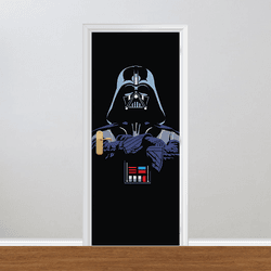 Adesivo para Porta - Darth Vader - 052h049 - Inter Adesivos Decorativos