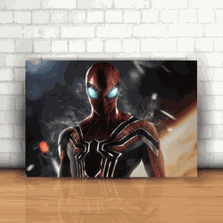 Placa Decorativa - Spider Man Mod. 01 - 053k801 - Inter Adesivos Decorativos