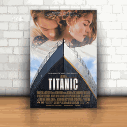 Placa Decorativa - Titanic - 053i861 - Inter Adesivos Decorativos