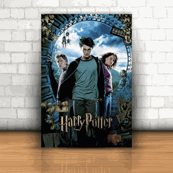 Placa Decorativa - Harry Potter - 053i970 - Inter Adesivos Decorativos