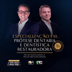 Matrícula Especialização em Prótese Dentária e Den... - IOA Campo Grande