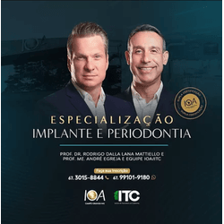 Matrícula Especialização em Implante e Periodontia... - IOA Campo Grande