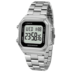 Relógio Lince Digital Unissex - LN0006 - Joias Ditalia