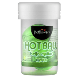 Hot Ball Menta - L'amour Boutique Erótica