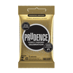 Preservativo Prudence Celebration - L'amour Boutique Erótica