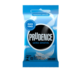Preservativo Prudence Ultra SensÍvel - L'amour Boutique Erótica