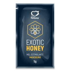 Exotic Honey Masculino - L'amour Boutique Erótica