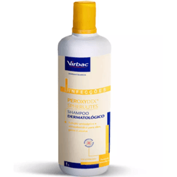Shampoo Dermatologico Virbac Peroxydex Spherulites... - Loja Animália