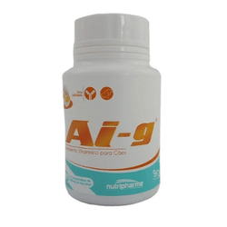 Suplemento vitaminico Ai-g 30 cps Nutripharme 30g,... - Loja Animália