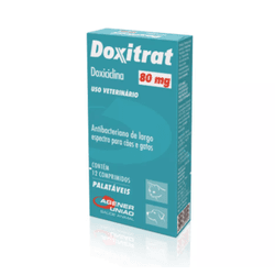 Doxitrat Agener Uniao 80mg c/12 comprimidos, unica... - Loja Animália
