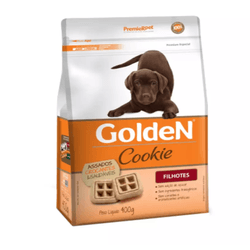 Biscoito Golden Cookie para Caes Filhotes 400g, un... - Loja Animália