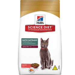 Racao hill's science diet sabor salmao para gatos ... - Loja Animália