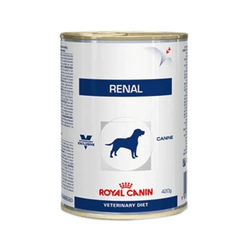 Racao umida royal canin renal 410g, unica - 789618... - Loja Animália