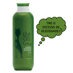 The cat & co shampoo redutor de oleosidade 250ml, ... - Loja Animália