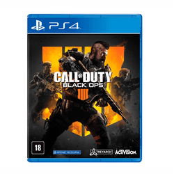 Game Call Of Duty Black Ops 4 - PS4 - 88547 - Loja Modelo