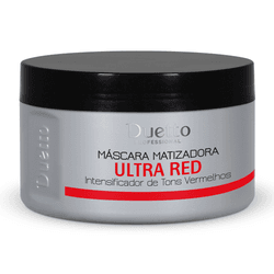 Mascara Ultra Red Duetto Professional 280g - Duetto Super - Cosméticos Profissionais