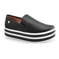 tenis vizzano pelica preto