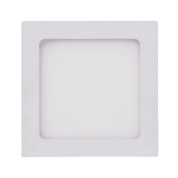 Painel LED Embutir Quadrado 36W - Bivolt 6400K 40x... - Meta Materiais Elétricos Ltda