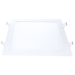 Painel LED Embutir Quadrado 24W - Bivolt 6000K - P... - Meta Materiais Elétricos Ltda