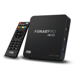 Smart Box Proeletronic SmartPRO 4K - PROSB-2000/2G... - Mister Imagem
