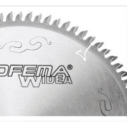 Serra Circular de Widea Indfema 250mmx80dx30f Ref.8125.01 - Outlet do Marceneiro