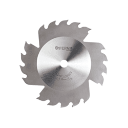 disco de serra ventilada 250x18 fepam - Outlet do Marceneiro