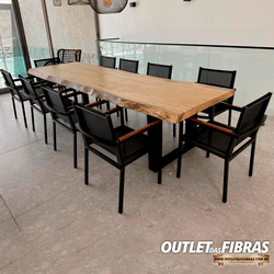 Conjunto Mesa Asturias - oferta10 - Outlet das Fibras