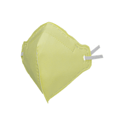 Máscara Infantil PFF2 (S) - amarela - Kit com 10 u... - OXLIFE