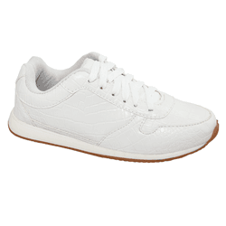 loja de sapato branco feminino