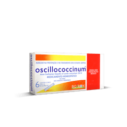 Oscillococcinum 200k 6tubos Boiron - Seiva Manipulação | Produtos Naturais e Medicamentos