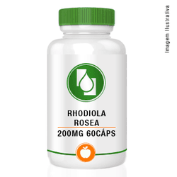 Rhodiola rosea 200mg 60cápsulas - Seiva Manipulação | Produtos Naturais e Medicamentos
