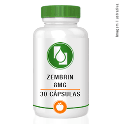 Zembrin® 8mg 30cápsulas - Seiva Manipulação | Produtos Naturais e Medicamentos