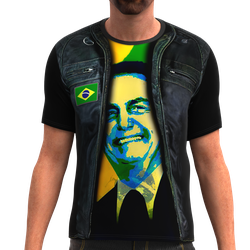 Camiseta Bolsonaro Presidente 2022 - CAMBP20222SFA - Stamp for All